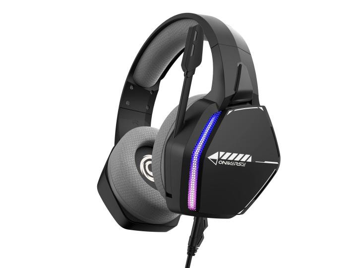Oniverse Spillhodesett Nebula - Infinite Black i gruppen Datautstyr / GAMING / Headset hos TP E-commerce Nordic AB (D28402)