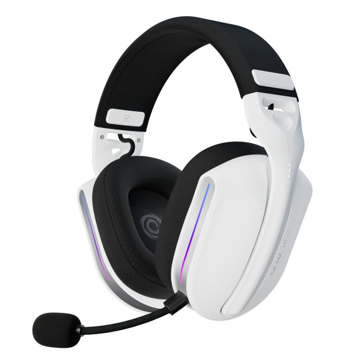 Oniverse Trådløst spillhodesett Polaris - Celestial White i gruppen Datautstyr / GAMING / Headset hos TP E-commerce Nordic AB (D28406)