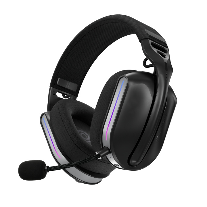Oniverse Trådløst spillhodesett Polaris - Eclipse Black i gruppen Datautstyr / GAMING / Headset hos TP E-commerce Nordic AB (D28407)