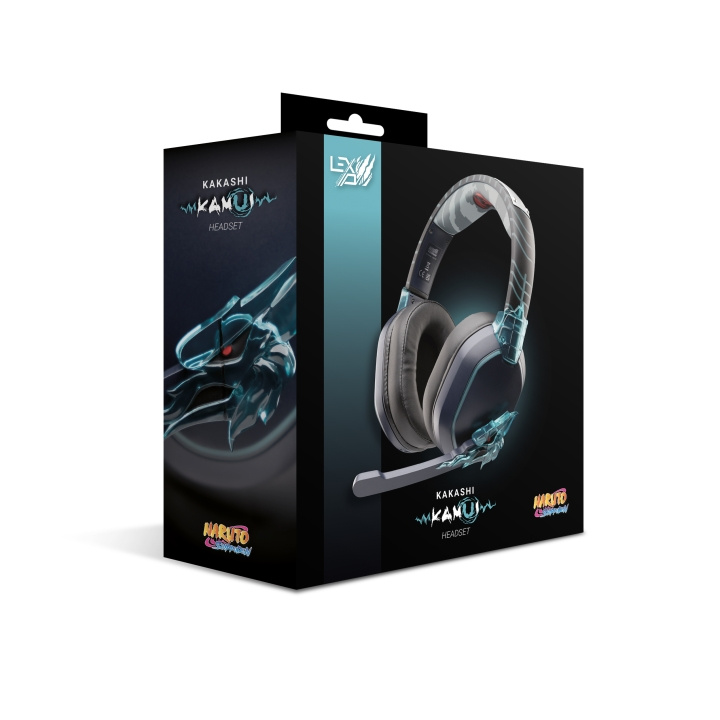 Lexip Kakashi Hodesett Design av Tsume - Naruto Shippuden i gruppen Datautstyr / GAMING / Headset hos TP E-commerce Nordic AB (D28412)