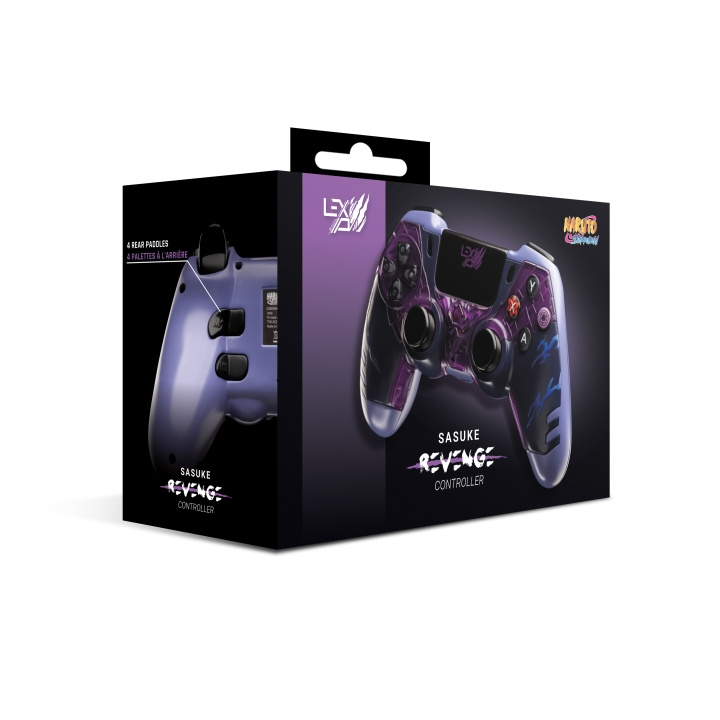 Lexip Sasuke Controller Design By Tsume - Naruto Shippuden i gruppen Elektronikk / TV-spill & tilbehør / Nintendo Switch hos TP E-commerce Nordic AB (D28414)