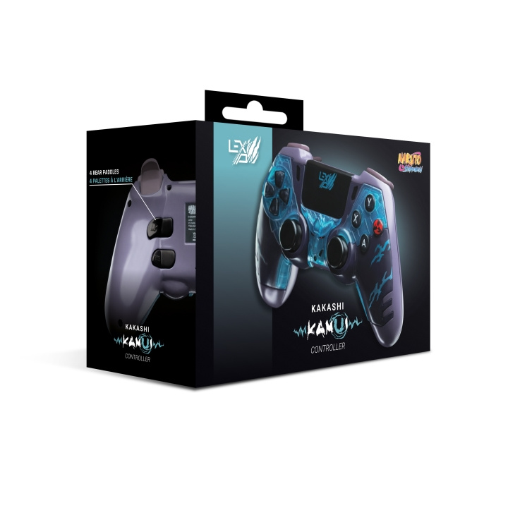 Lexip Kakashi Controller Design By Tsume - Naruto Shippuden i gruppen Elektronikk / TV-spill & tilbehør / Nintendo Switch hos TP E-commerce Nordic AB (D28415)