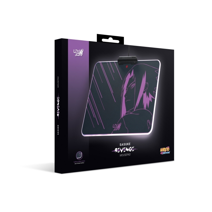 Lexip Sasuke musematte design av Tsume - Naruto Shippuden i gruppen Datautstyr / GAMING / Musematter hos TP E-commerce Nordic AB (D28420)