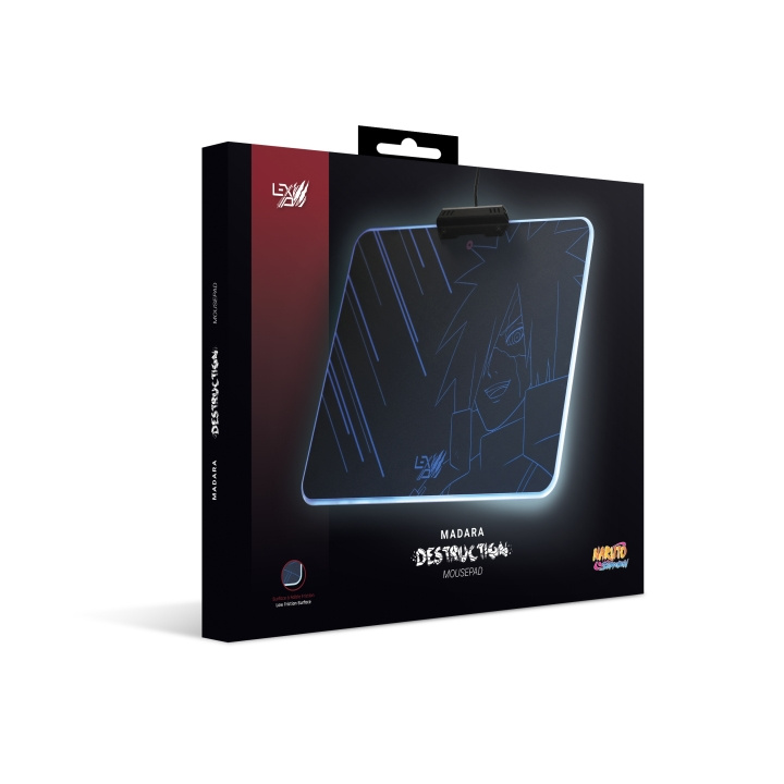 Lexip Madara musematte design av Tsume - Naruto Shippuden i gruppen Datautstyr / GAMING / Musematter hos TP E-commerce Nordic AB (D28422)
