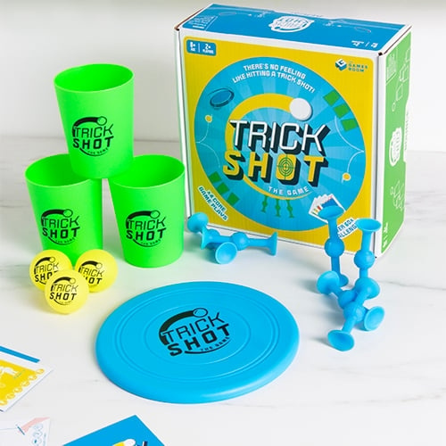 Fizz Creations Trick Shot! - Spillet i gruppen LEKER, BARN OG BABY / Spill / Brettspill hos TP E-commerce Nordic AB (D28424)