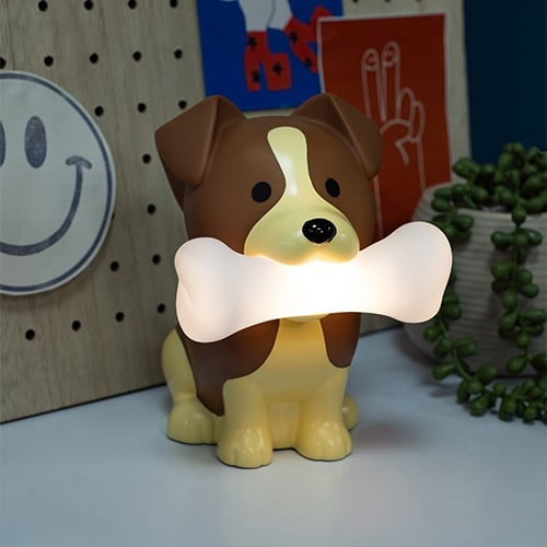 Fizz Creations Rufus the Dog Mood Light - 12 tommer i gruppen LEKER, BARN OG BABY / Barnerom / Belysning hos TP E-commerce Nordic AB (D28426)