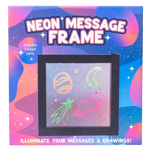 Fizz Creations LED-skriveramme - liten i gruppen SPORT, FRITID & HOBBY / Morsomme produkter / Smarte produkter hos TP E-commerce Nordic AB (D28428)