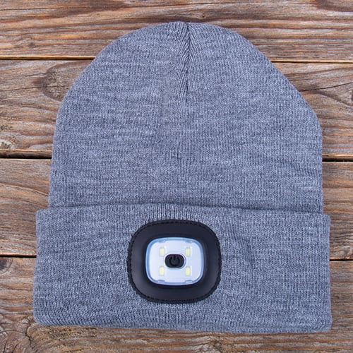 Fizz Creations LED Beanie Hat - One-Size-Fits-Most i gruppen SPORT, FRITID & HOBBY / Morsomme produkter / Smarte produkter hos TP E-commerce Nordic AB (D28430)