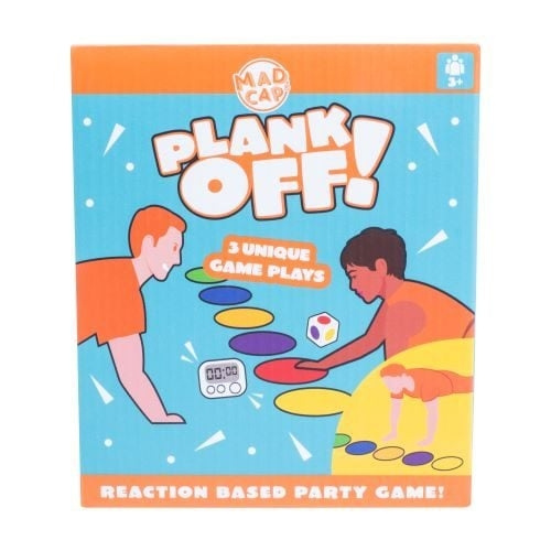 Fizz Creations Plank Off! (100348) i gruppen LEKER, BARN OG BABY / Spill / Brettspill hos TP E-commerce Nordic AB (D28432)