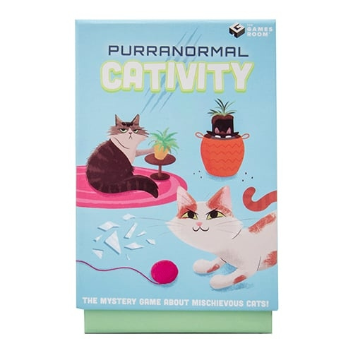 Fizz Creations Purranormal Cativity (1930) i gruppen LEKER, BARN OG BABY / Spill / Brettspill hos TP E-commerce Nordic AB (D28434)
