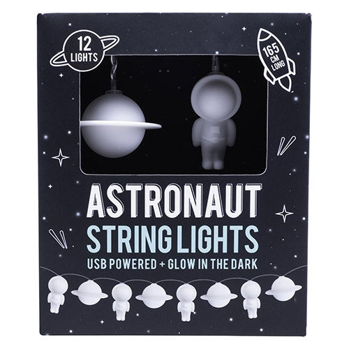 Fizz Creations Astronaut-lyskastere - selvlysende i mørket i gruppen Elektronikk / Lys / LED sløyfer hos TP E-commerce Nordic AB (D28435)