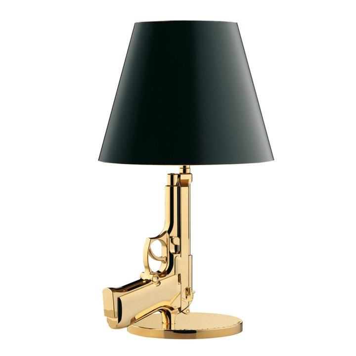 MikaMax Golden Gun-lampe i gruppen SPORT, FRITID & HOBBY / Morsomme produkter / Morsomme produkter hos TP E-commerce Nordic AB (D28440)