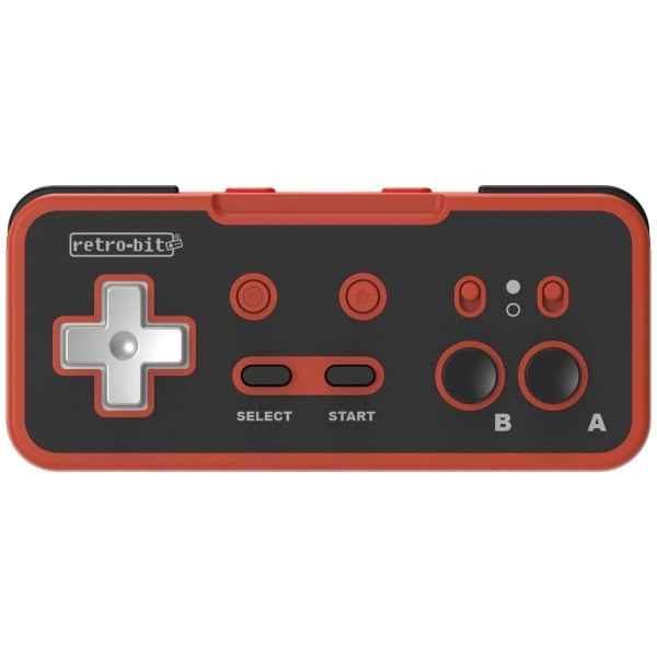Retro-Bit Origin8 2.4G Pad NS, NES - Svart i gruppen Elektronikk / TV-spill & tilbehør / Nintendo Entertainment System (NES, 8-Bit) hos TP E-commerce Nordic AB (D28442)
