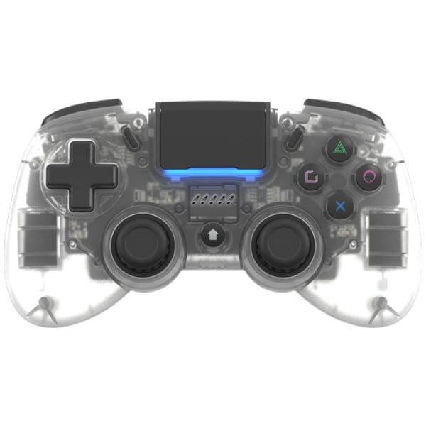 Retro-Fighters Retro-.Fighters - Mantis Mini Bluetooth-kontroller - Krystall i gruppen Elektronikk / TV-spill & tilbehør / Sony PlayStation 4 hos TP E-commerce Nordic AB (D28448)