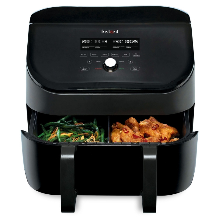 Instant Vortex Plus VersaZone 8,5 L AirFryer -1700W i gruppen HJEM, HUS OG HAGE / Husholdningsapparater / Airfryers og frityrkokere hos TP E-commerce Nordic AB (D28456)