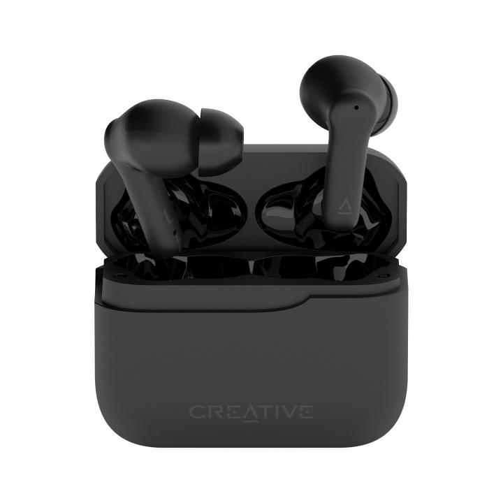 Creative Zen Air 2 TWS In-Ear (ANC) - svart i gruppen Elektronikk / Lyd & Bilde / Hodetelefoner & Tilbehør / Hodetelefoner hos TP E-commerce Nordic AB (D28459)