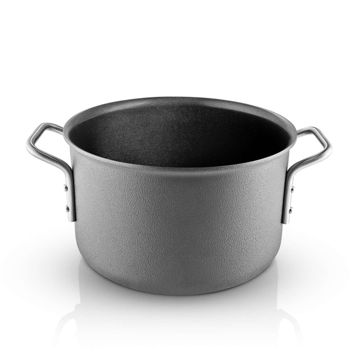 Eva Solo Grey Line-gryte - keramisk belegg - 3,8 l i gruppen HJEM, HUS OG HAGE / Kjøkkenutstyr / Gryter og kjeler hos TP E-commerce Nordic AB (D28482)