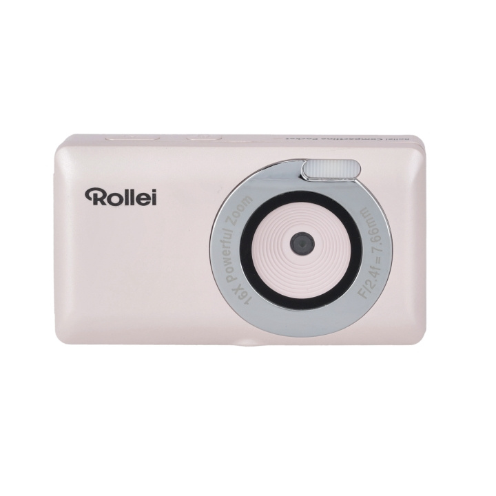 Rollei Compactline Pocket - 50 MP digitalkamera med 2,7K i gruppen Elektronikk / Foto og video / Kameraer hos TP E-commerce Nordic AB (D28494)