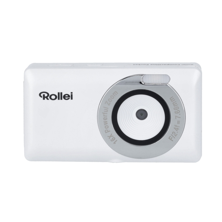 Rollei Compactline Pocket - 50 MP digitalkamera med 2,7K i gruppen Elektronikk / Foto og video / Kameraer hos TP E-commerce Nordic AB (D28495)