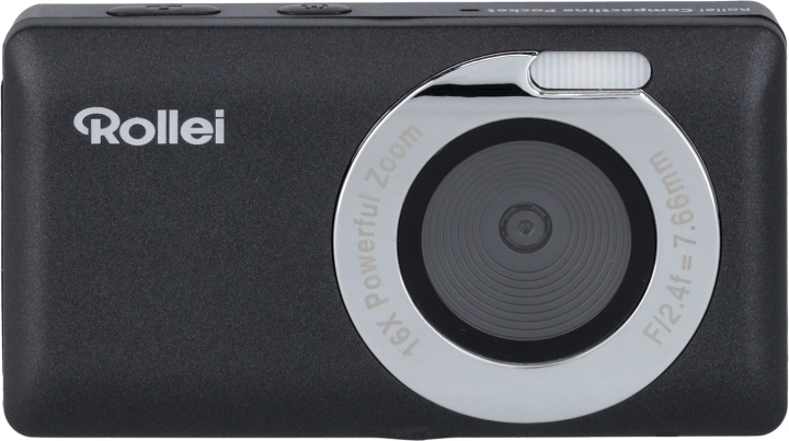 Rollei Compactline Pocket - 50 MP digitalkamera - 2,7K i gruppen Elektronikk / Foto og video / Kameraer hos TP E-commerce Nordic AB (D28498)