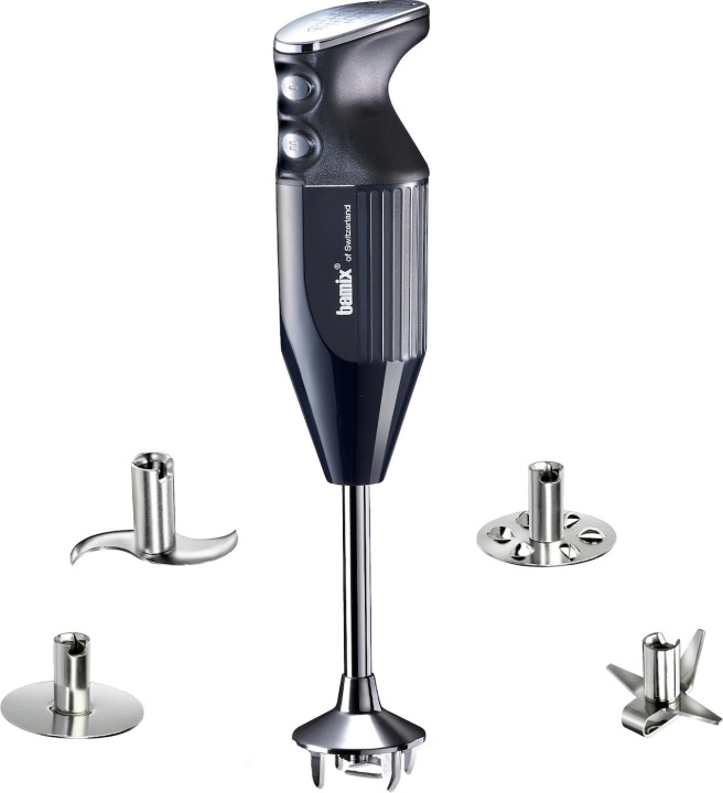 Bamix M300 Maxx stavmikser - svart i gruppen HJEM, HUS OG HAGE / Husholdningsapparater / Matprosessorer og kjøkkenassistenter / Stavmiksere hos TP E-commerce Nordic AB (D28505)