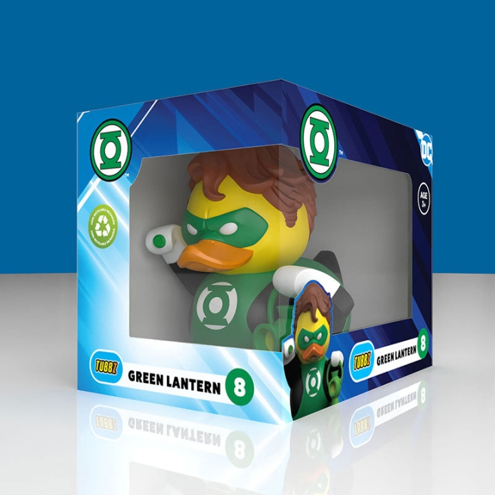 Numskull DC COMICS TUBBZ GRØNN LANTERNE I ESKE i gruppen LEKER, BARN OG BABY / Leker / Figurer, miniatyrer og tilbehør hos TP E-commerce Nordic AB (D28521)