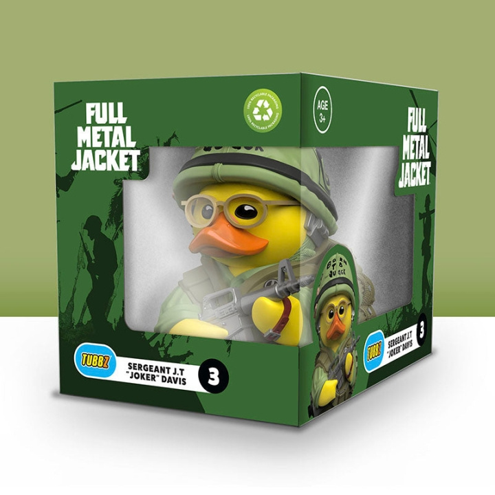 Numskull KUBRICK FULL METAL JACKET TUBBZ ESKE SGT J.T DAVIS i gruppen LEKER, BARN OG BABY / Leker / Figurer, miniatyrer og tilbehør hos TP E-commerce Nordic AB (D28522)
