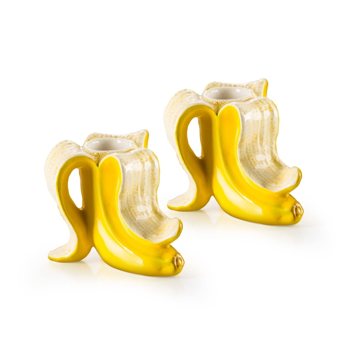 Donkey Lysestake - Bananromantikk (2 stk.) (210735) i gruppen SPORT, FRITID & HOBBY / Morsomme produkter / Morsomme produkter hos TP E-commerce Nordic AB (D28530)