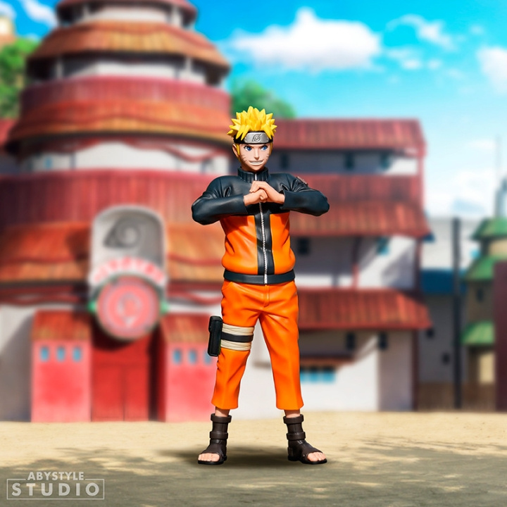 Abysse NARUTO SHIPPUDEN - Figurine i gruppen SPORT, FRITID & HOBBY / Morsomme produkter / Samlerobjekter hos TP E-commerce Nordic AB (D28531)