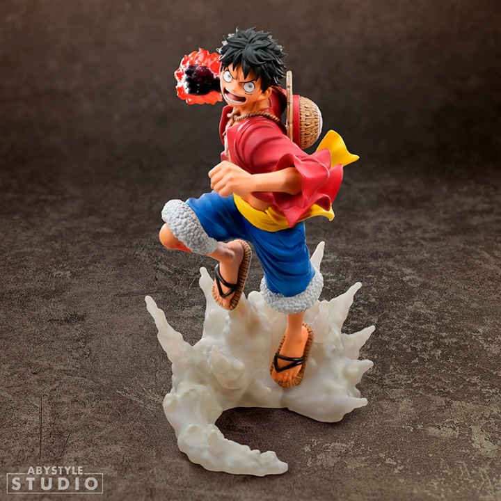 Abysse ONE PIECE - Figur i gruppen SPORT, FRITID & HOBBY / Morsomme produkter / Samlerobjekter hos TP E-commerce Nordic AB (D28532)