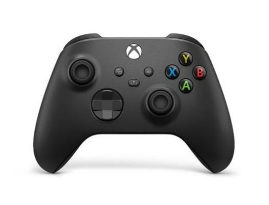 Microsoft Xbox X trådløs kontroller - kulsort i gruppen Elektronikk / TV-spill & tilbehør / Xbox Series X hos TP E-commerce Nordic AB (D28535)
