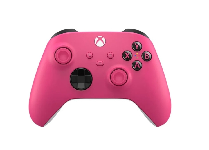 Microsoft Xbox X trådløs kontroller - Dyp rosa i gruppen Elektronikk / TV-spill & tilbehør / Xbox Series X hos TP E-commerce Nordic AB (D28536)