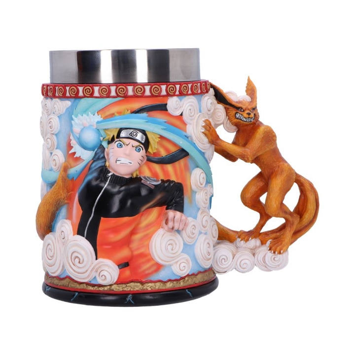 Nemesis Now Naruto Tankard i gruppen SPORT, FRITID & HOBBY / Morsomme produkter / Samlerobjekter hos TP E-commerce Nordic AB (D28538)