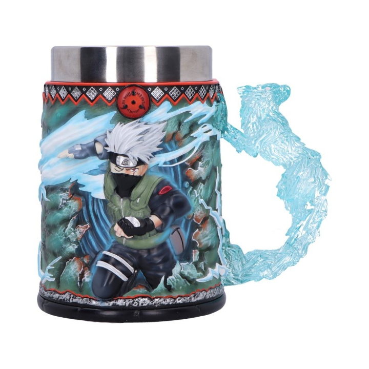 Nemesis Now Naruto - Kakashi Tankard i gruppen SPORT, FRITID & HOBBY / Morsomme produkter / Samlerobjekter hos TP E-commerce Nordic AB (D28539)
