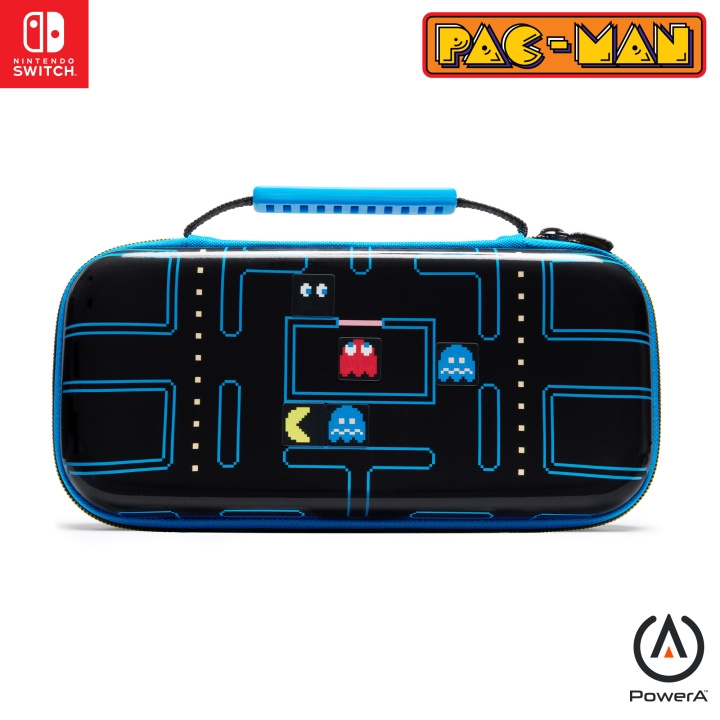 PowerA Beskyttelsesveske - PAC-MAN Retro Arcade / Nintendo Switch / Lite i gruppen Elektronikk / TV-spill & tilbehør / Nintendo Switch hos TP E-commerce Nordic AB (D28547)
