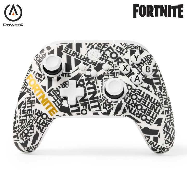 PowerA - Trådløs skykontroller - Fortnite Edition / PC i gruppen Elektronikk / TV-spill & tilbehør / Nintendo Switch hos TP E-commerce Nordic AB (D28548)