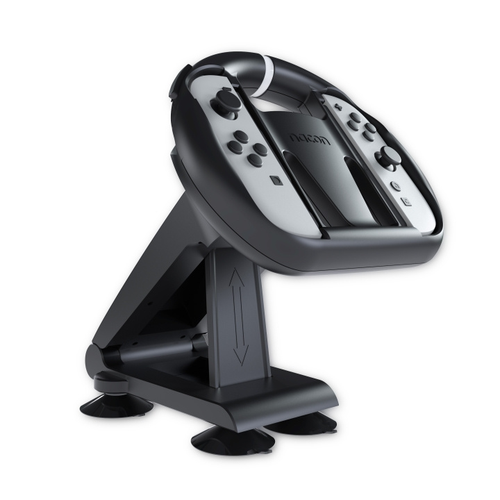NACON Sammenleggbart ratt for Nintendo Switch II i gruppen Elektronikk / TV-spill & tilbehør / Nintendo Switch 2 hos TP E-commerce Nordic AB (D28552)
