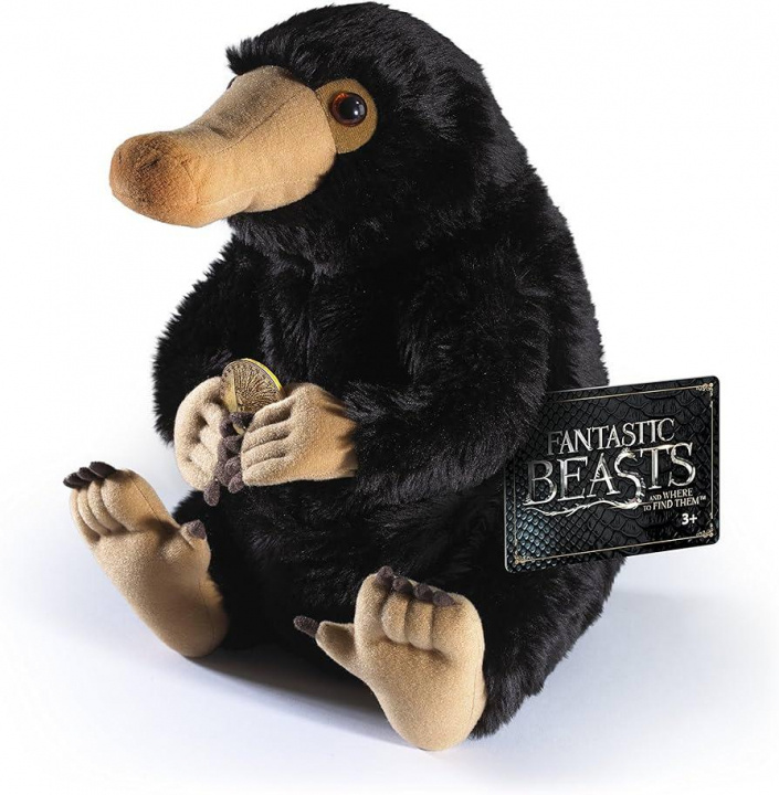 Noble Collection Niffler plysjminiatyr - Fantastic Beasts i gruppen LEKER, BARN OG BABY / Babyleker (0-3 år) / Kosedyr hos TP E-commerce Nordic AB (D28555)