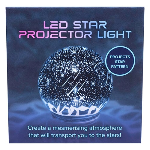 Fizz Creations LED Star Projector Light - 165 cm i gruppen LEKER, BARN OG BABY / Barnerom / Belysning hos TP E-commerce Nordic AB (D28559)