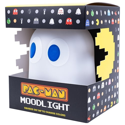 Fizz Creations PAC-MAN Fargeskiftende stemningslys - 3,9 tommer i gruppen Elektronikk / Lys / Bordlamper hos TP E-commerce Nordic AB (D28560)