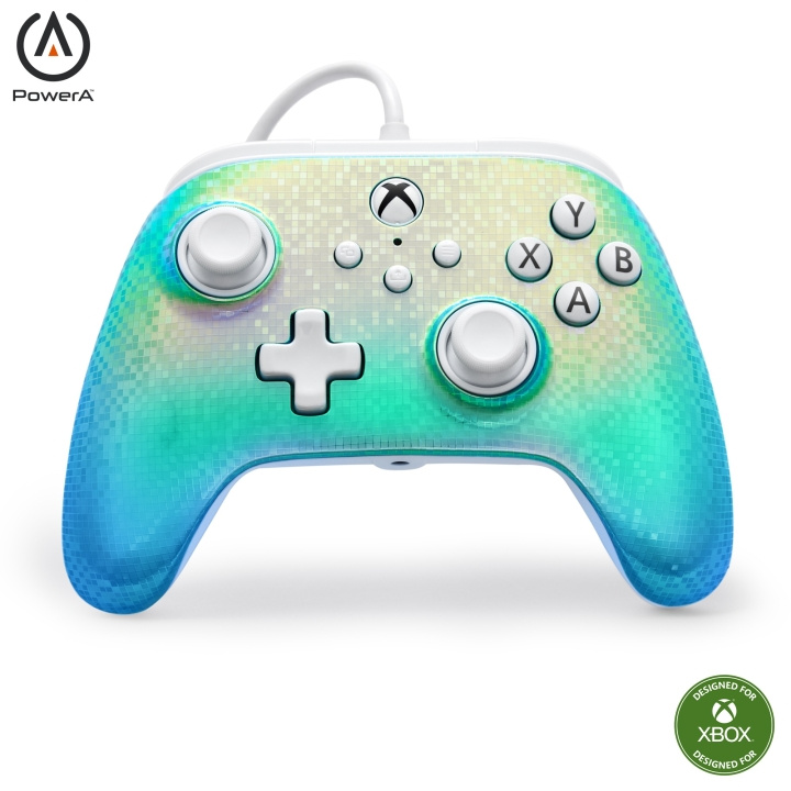 PowerA Power A - Advantage Wired Controller - Disco Ball/ Xbox Series X i gruppen Elektronikk / TV-spill & tilbehør / Xbox Series X hos TP E-commerce Nordic AB (D28561)