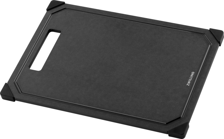 Zwilling Skjærebrett - Sort - 31 cm x 21 cm i gruppen HJEM, HUS OG HAGE / Kjøkkenutstyr / Skjærebrett hos TP E-commerce Nordic AB (D28567)