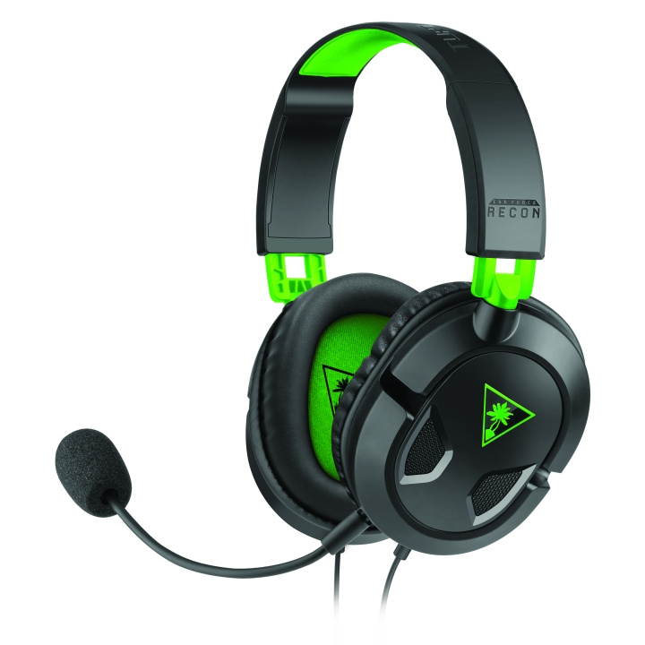 Turtle Beach Recon 50X Stereo Gaming-hodesett i gruppen Datautstyr / GAMING / Headset hos TP E-commerce Nordic AB (D28570)