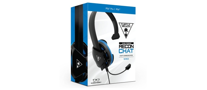 Turtle Beach Recon Chat kablet spillhodesett (Playstation 4) i gruppen Datautstyr / GAMING / Headset hos TP E-commerce Nordic AB (D28572)