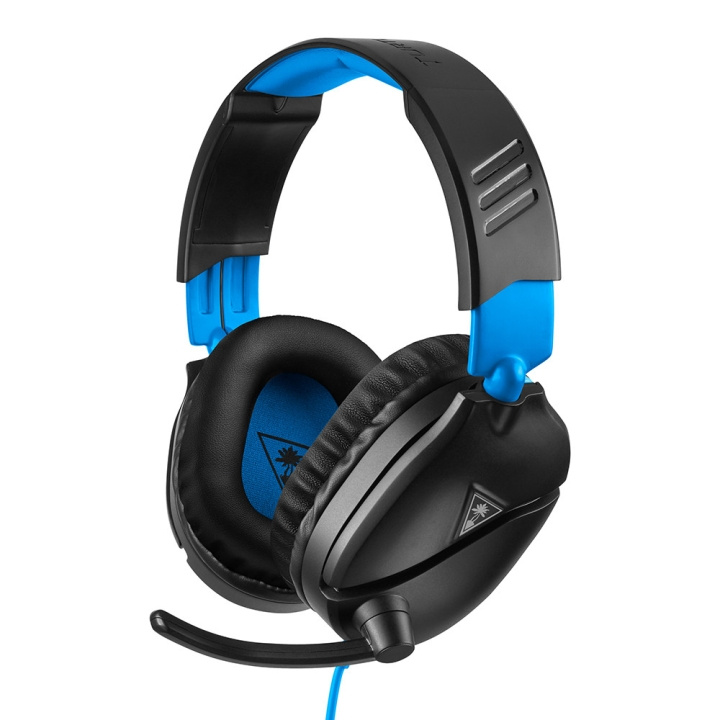 Turtle Beach Recon 70P Svart /Playstation 4 i gruppen Elektronikk / TV-spill & tilbehør / Sony PlayStation 4 hos TP E-commerce Nordic AB (D28574)