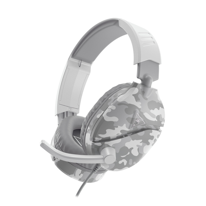 Turtle Beach Recon 70 Arctic Camo i gruppen Datautstyr / GAMING / Headset hos TP E-commerce Nordic AB (D28575)