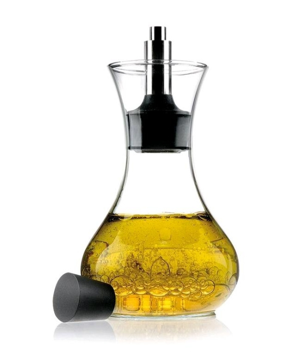 Eva Solo Dressing Shaker 0,25 L Borosilikatglass med dryppfri tut - elegant og praktisk i gruppen HJEM, HUS OG HAGE / Kjøkkenutstyr / Annet kjøkkenutstyr hos TP E-commerce Nordic AB (D28579)