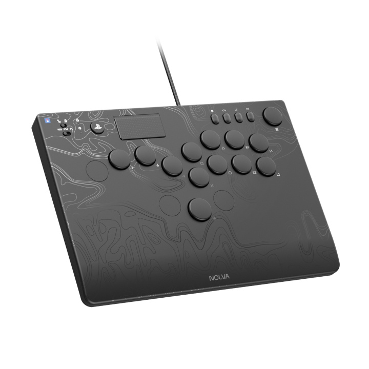 Hori NOLVA mekanisk arkadekontroller med alle knapper - PlayStation 5 i gruppen Elektronikk / TV-spill & tilbehør / Sony PlayStation 5 hos TP E-commerce Nordic AB (D28581)