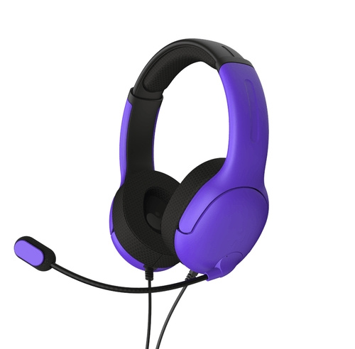 PDP Gaming AIRLITE KABLET STEREOHEADSET FOR PLAYSTATION - ULTRAFIOLETT i gruppen Datautstyr / GAMING / Headset hos TP E-commerce Nordic AB (D28582)