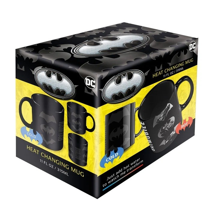 Pyramid International BATMAN VARMEFORANDRINGSKRUS i gruppen SPORT, FRITID & HOBBY / Morsomme produkter / Kopper hos TP E-commerce Nordic AB (D28592)